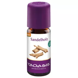 SANDELHOLZ 8% in jojoba-olie, 10 ml