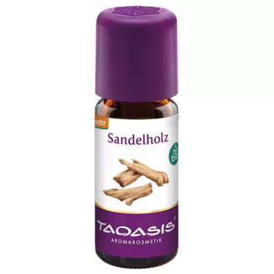 SANDELHOLZ 8% in jojoba-olie, 10 ml
