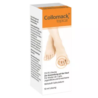 COLLOMACK Topische oplossing, 10 ml