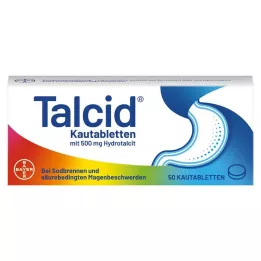 TALCID Kauwtabletten, 50 stuks