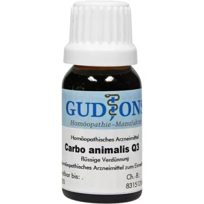 CARBO ANIMALIS Q 3-oplossing, 15 ml