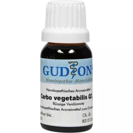 CARBO VEGETABILIS Q 3-oplossing, 15 ml