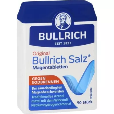 BULLRICH Zouttabletten, 50 stuks