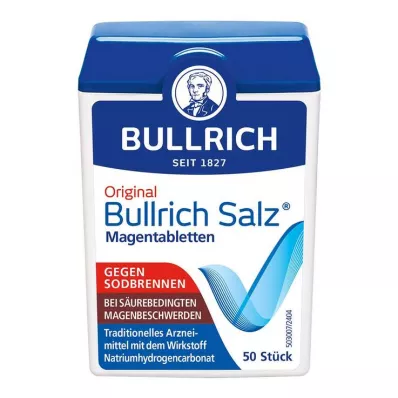 BULLRICH Zouttabletten, 50 stuks