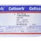 CUTISORB Absorberende kompressen steriel 10x10 cm, 1 st