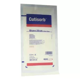 CUTISORB Absorberende kompressen steriel 10x20 cm, 1 st