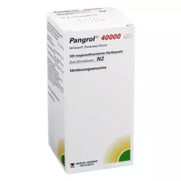 PANGROL 40.000 harde doppen met enterische coating, 100 stuks