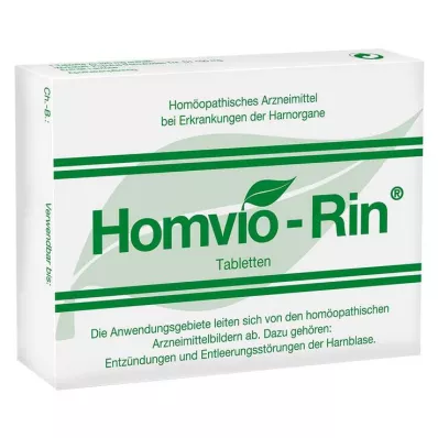 HOMVIO-RIN Tabletten, 50 stuks HOMVIO-RIN Tabletten, 50 stuks
