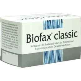 BIOFAX klassieke harde capsules, 60 stuks