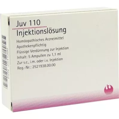 JUV 110 ampullen, 5X1,1 ml