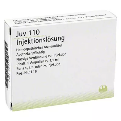 JUV 110 ampullen, 5X1,1 ml