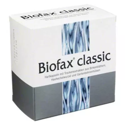 BIOFAX klassieke harde capsules, 120 stuks BIOFAX klassieke harde capsules, 120 stuks