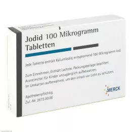 JODID 100 tabletten, 100 stuks