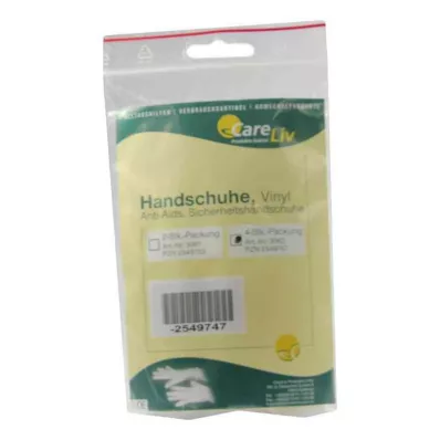 HANDSCHUHE Vinyl Anti Hulpmiddelen, 4 stuks