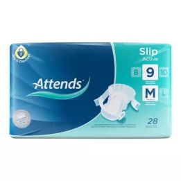 ATTENDS Slip Active 9 M, 28 stuks