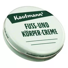 KAUFMANNS Voet- en lichaamscrème, 50 ml