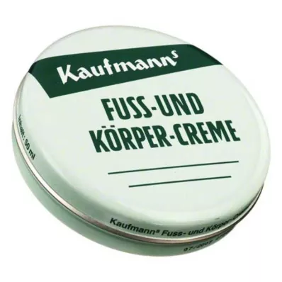 KAUFMANNS Voet- en lichaamscrème, 50 ml