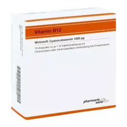 VITAMIN B12 RÖWO 1000 μg ampullen, 10X1 ml