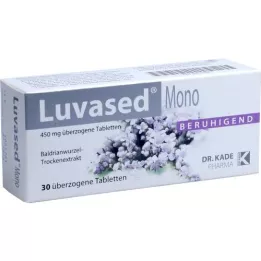 LUVASED mono omhulde tabletten, 30 stuks