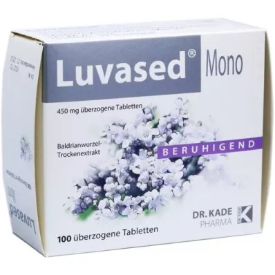 LUVASED mono omhulde tabletten, 100 stuks