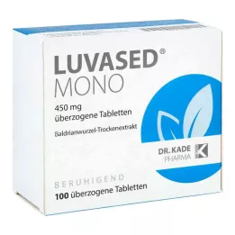 LUVASED mono omhulde tabletten, 100 stuks