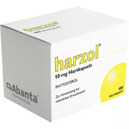 HARZOL Harde capsules, 100 stuks