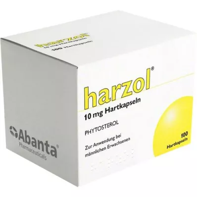 HARZOL Harde capsules, 100 stuks