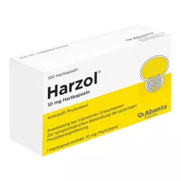 HARZOL Harde capsules, 100 stuks