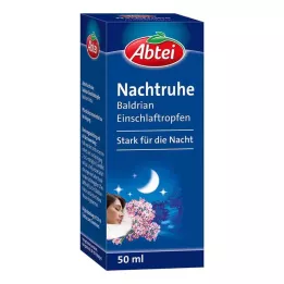 ABTEI Nachtrust slaapdruppels, 50 ml