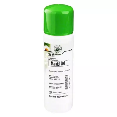 Amandelolie, 200 ml Amandelolie, 200 ml