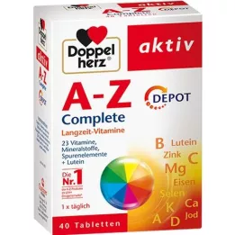 DOPPELHERZ A-Z Depot tabletten, 40 stuks