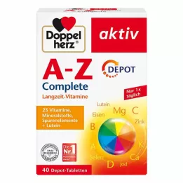DOPPELHERZ A-Z Depot tabletten, 40 stuks