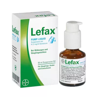 LEFAX Pompvloeistof, 50 ml LEFAX Pompvloeistof, 50 ml