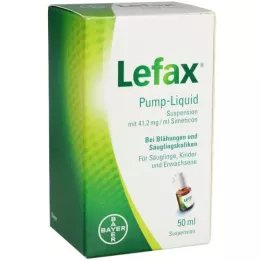 LEFAX Pompvloeistof, 50 ml