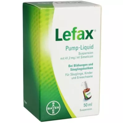 LEFAX Pompvloeistof, 50 ml