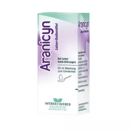 ARANICYN Lever Gal Remedie Mengsel, 50 ml