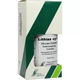 LITHIAS-cil L Ho-Len-Complex druppels, 50 ml
