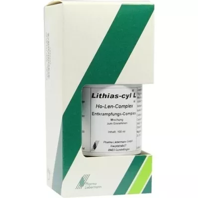 LITHIAS-cil L Ho-Len-Complex druppels, 100 ml