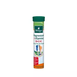 KNEIPP Magnesium+vitamines bruistabletten, 20 stuks