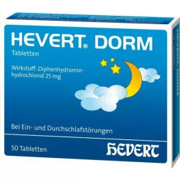 HEVERT DORM Tabletten, 50 stuks
