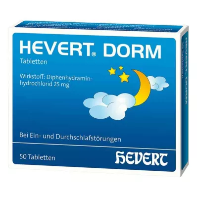HEVERT DORM Tabletten, 50 stuks