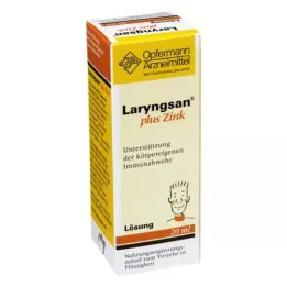 LARYNGSAN Plus Zinkoplossing, 20 ml