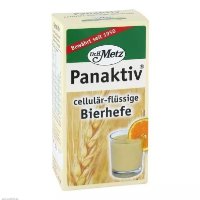 PANAKTIV Biergist vloeibaar, 500 ml PANAKTIV Biergist vloeibaar, 500 ml