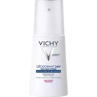 VICHY DEO Pompverstuiver fruitig fris, 100 ml VICHY DEO Pompverstuiver fruitig fris, 100 ml