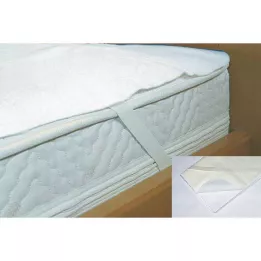 MOLTON SPANNAUFLAGE 100x200 cm bekleed met folie, 1 stuk