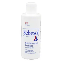 SEBEXOL S+T anti-roosshampoo, 150 ml
