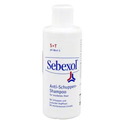 SEBEXOL S+T anti-roosshampoo, 150 ml
