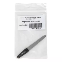 NAGELFEILE Saffier 9 cm, 1 stuk
