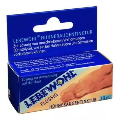 LEBEWOHL vloeistof, 10 ml