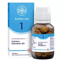 BIOCHEMIE DHU 1 Calcium fluoratum D 3 tabletten, 200 st